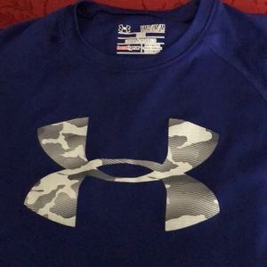 Long sleeve Under Armour Boys Shirt